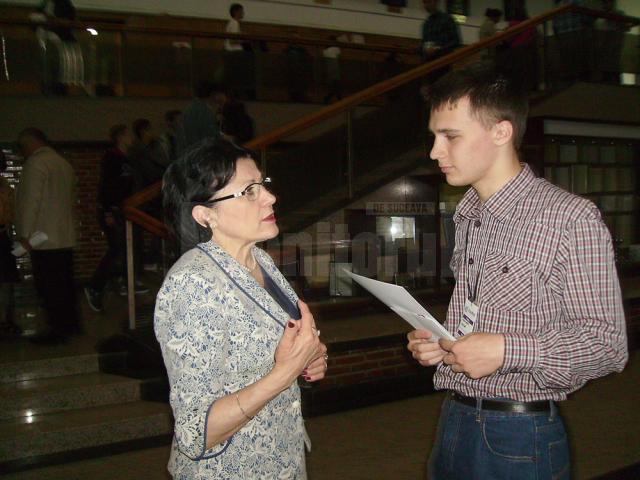 Elev al Colegiului Tehnic Rădăuți, pe podiumul unui concurs naţional de informatică