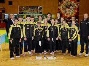 Clubul He Pai Suceava a obținut 7 medalii la Campionatul Național de Qwan Ki Do pentru juniori și seniori