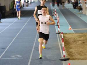 Daniel Mihăescu a stabilit un nou record național la juniori III în proba de 2.000 metri obstacole