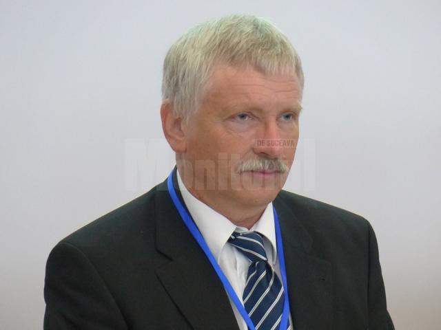 Rectorul Universităţii Tehnice din Ilmenau Germania, Peter Scharff