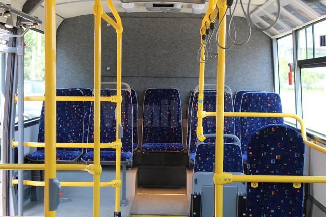 Autobuzul electric cu care se poate merge gratuit în Suceava circulă pe linia 2