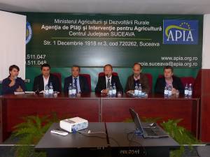 Lansarea Cooperativei Agricole, în luna octombrie a anului trecut