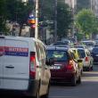 Traficul rutier pe arterele de circulaţie adiacente străzii Universităţii a fost dat peste cap