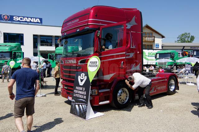 Scania V8, singurul de pe piaţă cu motor Euro 6