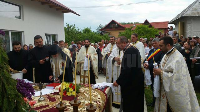 Sărbătoare duhovnicească la Poiana