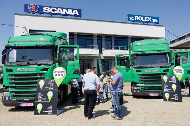 Eveniment cu specific suedez organizat de Scania România la compania Rolex din Suceava