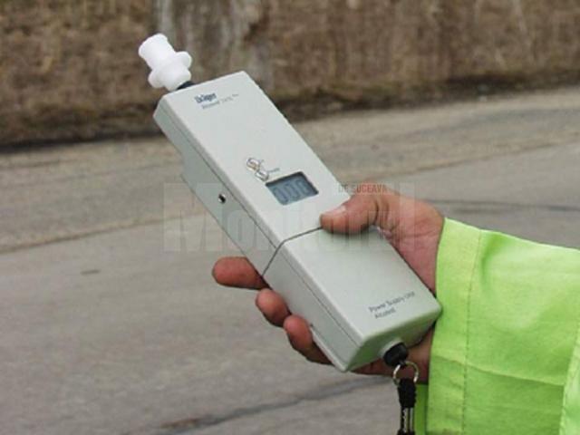 Conducătorul auto a fost testat cu aparatul etilotest, rezultatul fiind de 0,74 mg/l alcool pur în aerul expirat