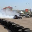 Maşini tunate, fum şi adrenalină în parcarea SCS, care găzduieşte Campionatul Naţional de Drift