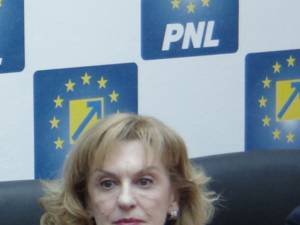 Deputata PNL de Suceava, profesor universitar doctor Sanda-Maria Ardeleanu