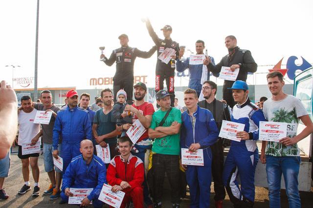 Câștigătorii primei etape a Campionatului Național de Drift