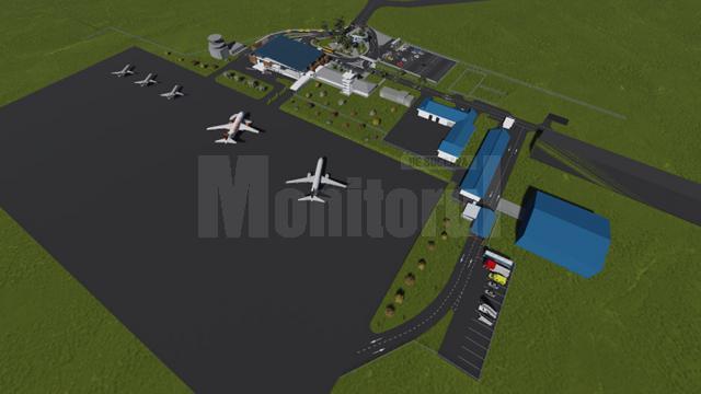 Primele imagini cu viitorul Aeroport Suceava