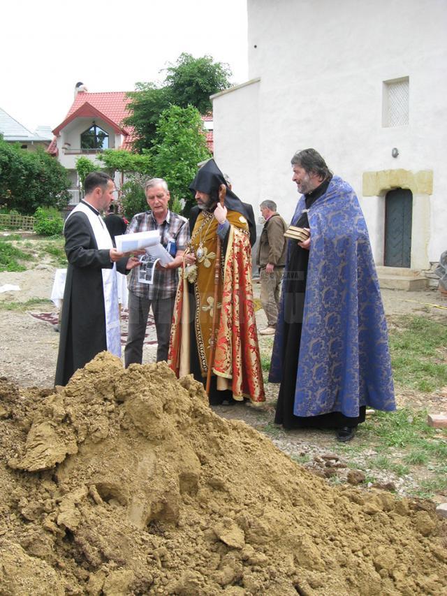 Osemintele dezgropate în cimitirul armenesc Sf. Simion au fost reînhumate
