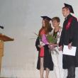 Câştigătorii Premiului „Profesor Frieda Vigder”, Ionela Gâză şi Mihai Găitan