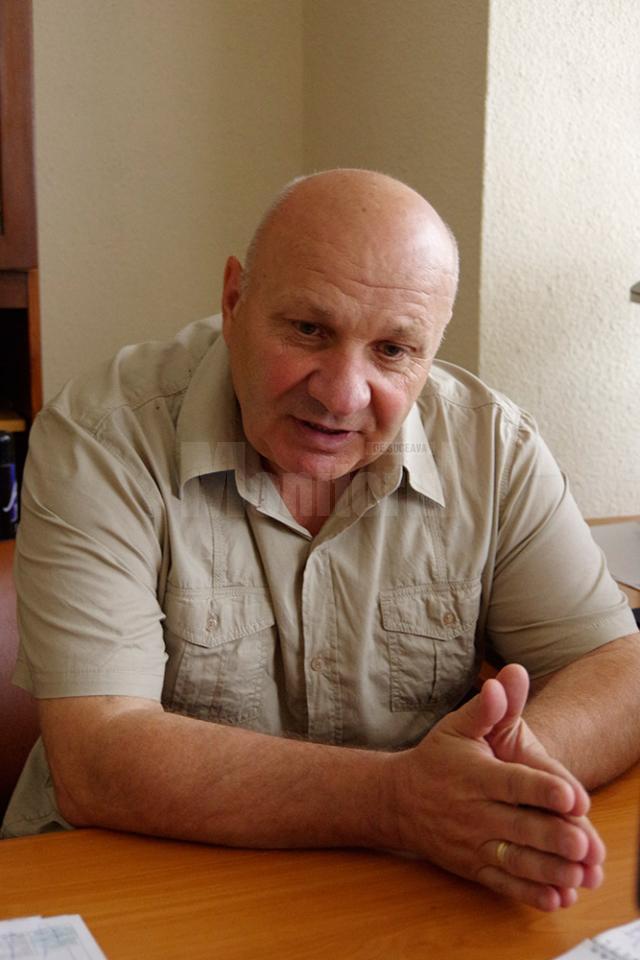 Ionel Murariu, şeful centrului local din Suceava al APIA