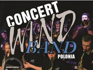 Concert cu Wind Band din Polonia, la USV