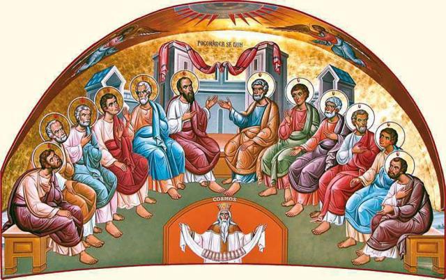 Sărbătoarea Pogorârii Sfântului Duh în tradiţiile populare