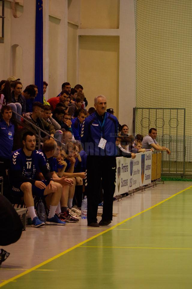 Petru Ghervan s-a despărţit cu regrete de echipa de handbal a Sucevei pe care miercuri a condus-o ca antrenor pentru ultima dată
