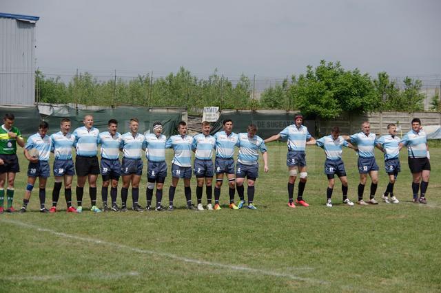 Echipa de rugby LPS Suceava under 18 are mari şanse de calificare la turneul final