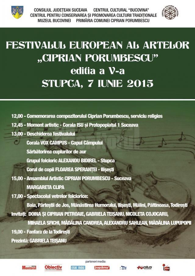 Festivalul European al Artelor „Ciprian Porumbescu”