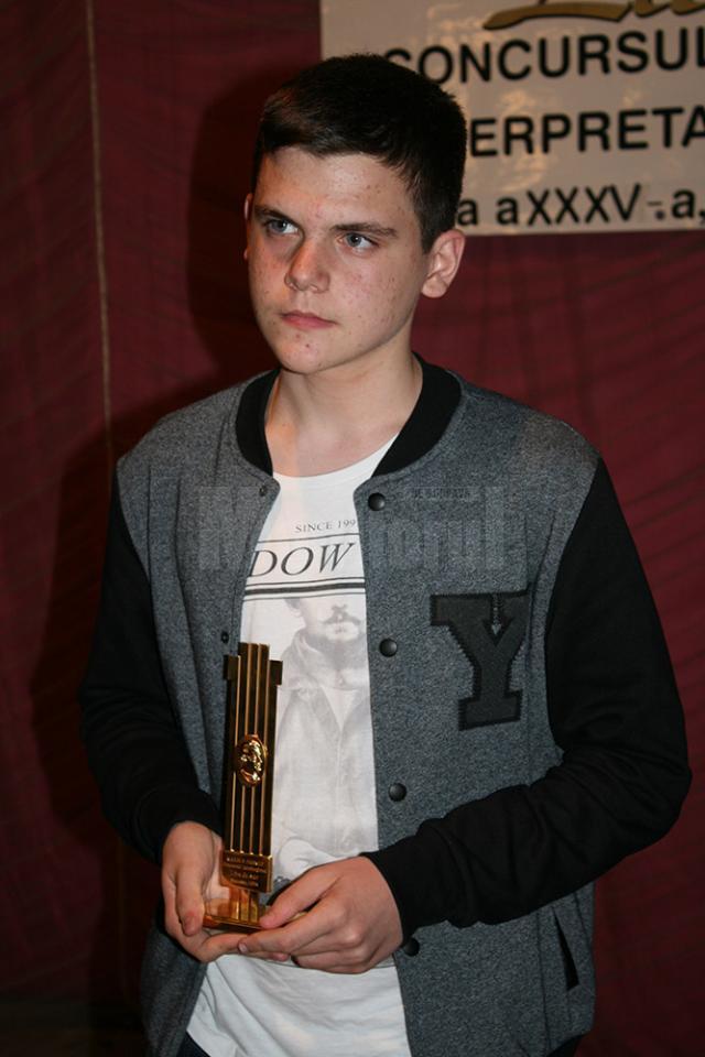 Andy Jeffery Macsim a câştigat „Lira de Aur” în 2014