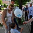 Ciocolate şi baloane, oferite de Ioan Balan copiilor din municipiul Suceava în dar de ziua lor