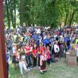 Sute de copii au participat la manifestările de la Băneşti