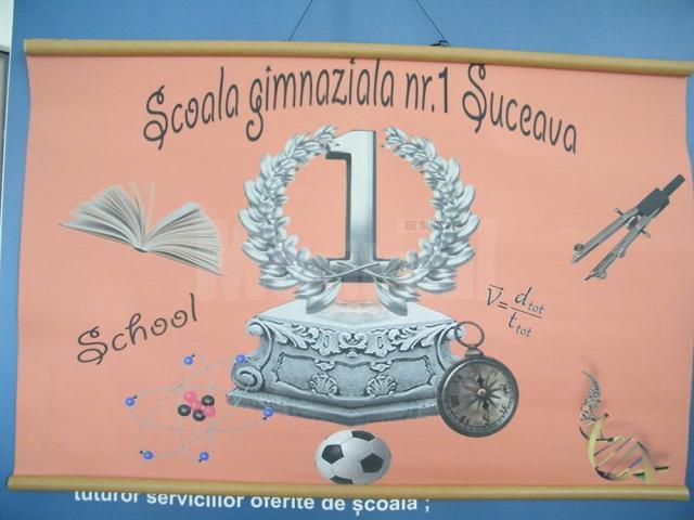 Zilele Şcolii Gimnaziale Nr. 1 Suceava, celebrate de elevi şi profesori