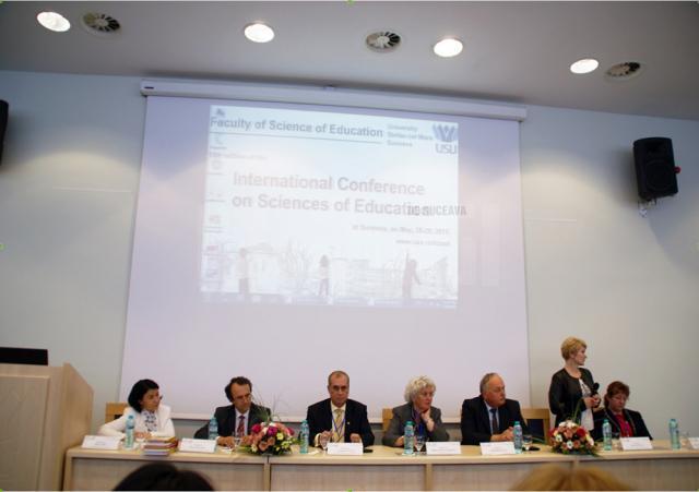 Conferința Internațională de Științe ale Educației, la Universitatea din Suceava