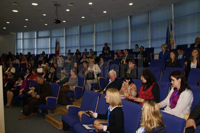Conferinţa Internaţională de Ştiinţe ale Educaţiei, la Universitatea din Suceava