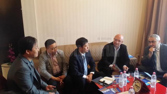 USV a semnat un acord de cooperare cu Universitatea de Ştiinţă şi Tehnologie din Hebei, China