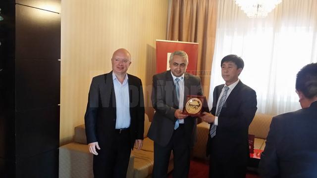 USV a semnat un acord de cooperare cu Universitatea de Ştiinţă şi Tehnologie din Hebei, China