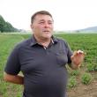 Mihai Flutur, un fermier foarte îngrijorat de lipsa precipitaţiilor