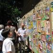 Expoziţia concurs de desene „Vis de copil în casa bunicilor”