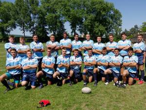 Echipa de rugby sub 18 ani a Liceului cu Program Sportiv Suceava