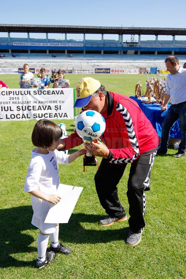 Luceafărul Bucovina Suceava a câștigat două locuri I la Cupa Municipiului Suceava