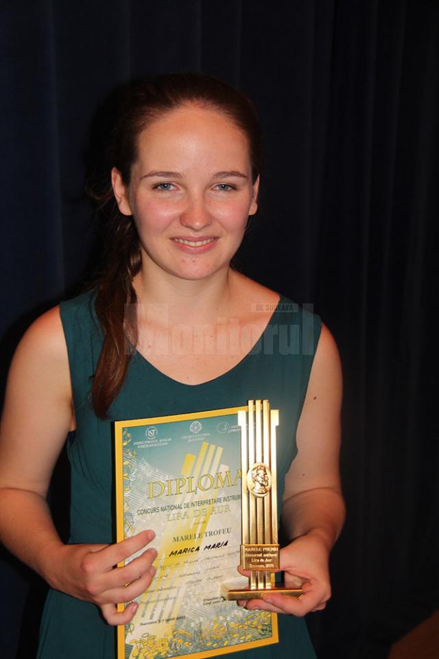 Maria Marica a câştigat cea de-a 36-a ediţie a Concursului Naţional Lira de Aur