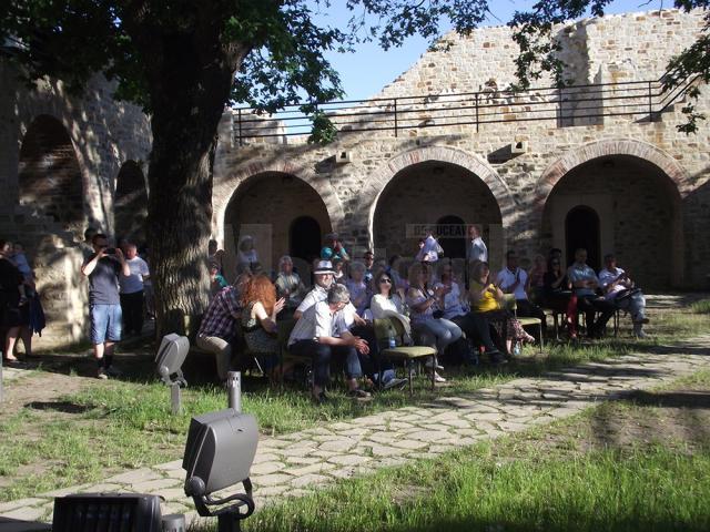 „Chemarea străbunilor”, în Cetatea de Scaun a Sucevei