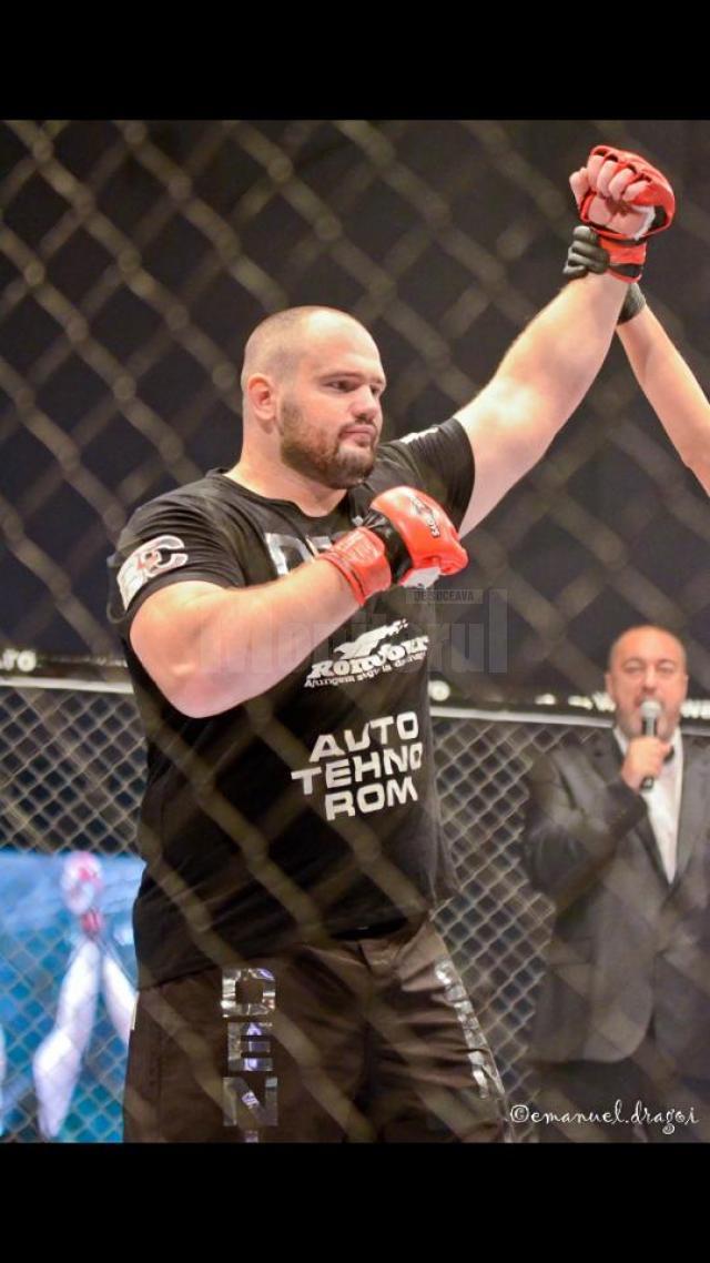 Luptătorul MMA Ghiţă Ignat, alias „Ursul Carpatin"