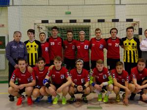 Echipa de handbal juniori III a LPS Suceava a terminat în primele cinci pe țară în acest sezon