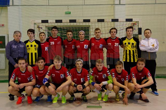 Echipa de handbal juniori III a LPS Suceava a terminat în primele cinci pe țară în acest sezon