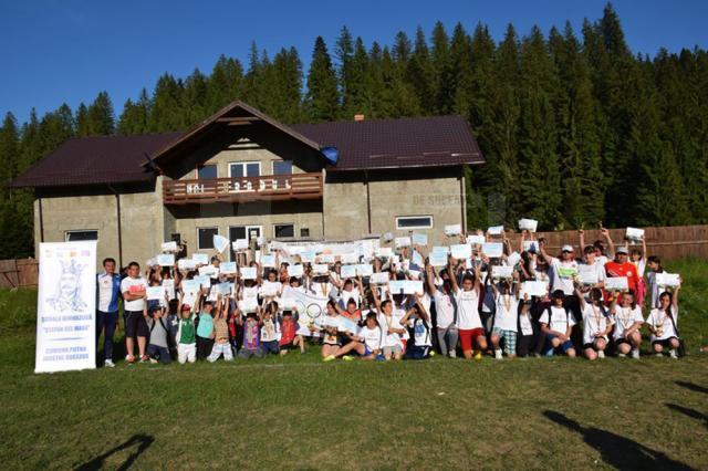Peste 1.200 de elevi, la Festivalul „Zilele Sportului Școlar” de la Putna