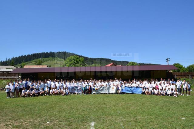 Peste 1.200 de elevi, la Festivalul „Zilele Sportului Școlar” de la Putna