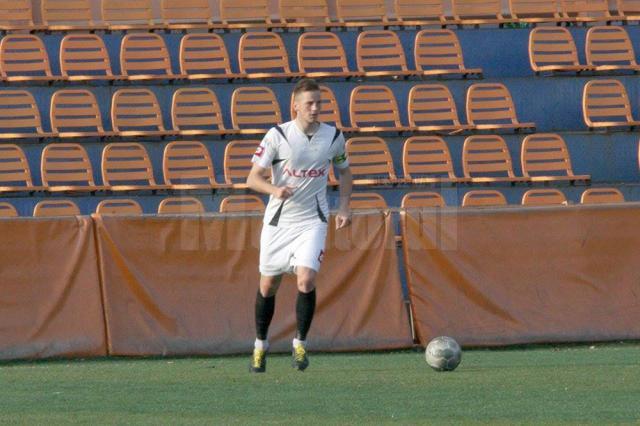 Paul Mateiciuc a debutat în prima ligă de fotbal