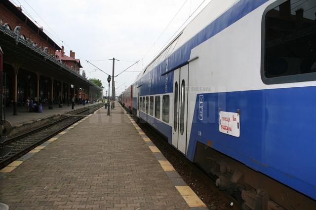 Trenul InterRegio (IR) care leagă Suceava de staţiunile de pe Litoralul românesc intră în circulaţie începând de astăzi