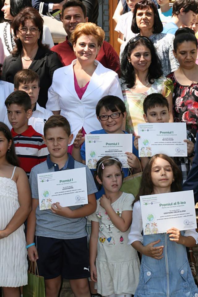 Copii suceveni, premiaţi în cadrul proiectului educaţional ECOlimpiada Elevilor