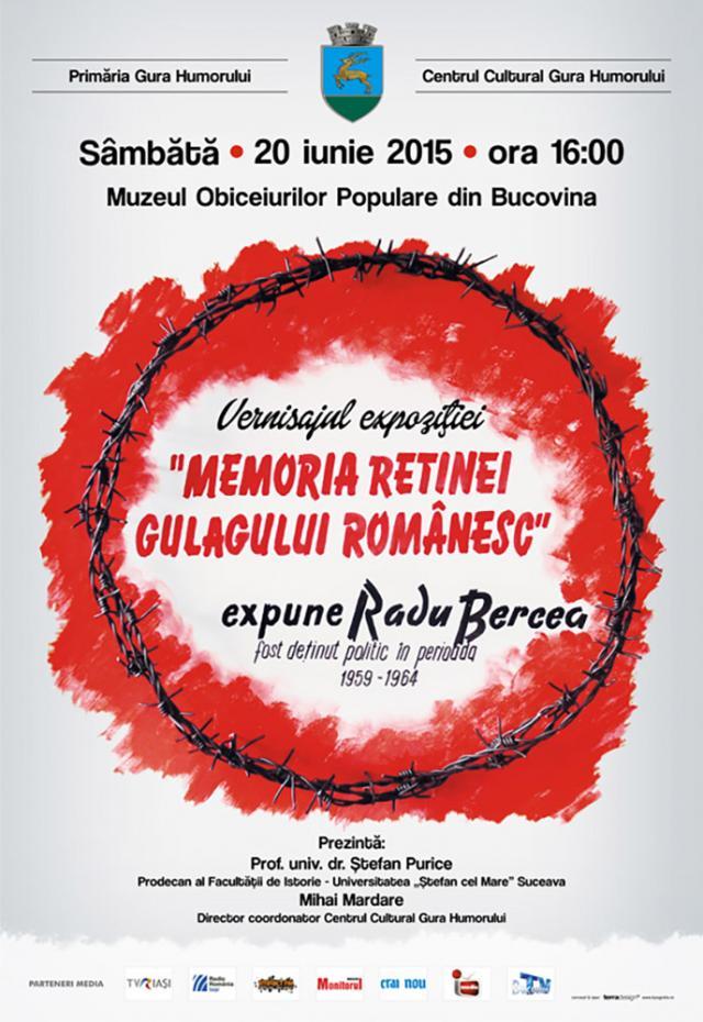 Expoziţia „Memoria retinei gulagului românesc”