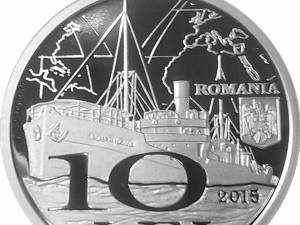 Emisiune numismatică dedicată împlinirii a 115 ani de la nașterea Irinei Constantziu – Vlassopol, prima femeie ofiţer din Marina Comercială Română
