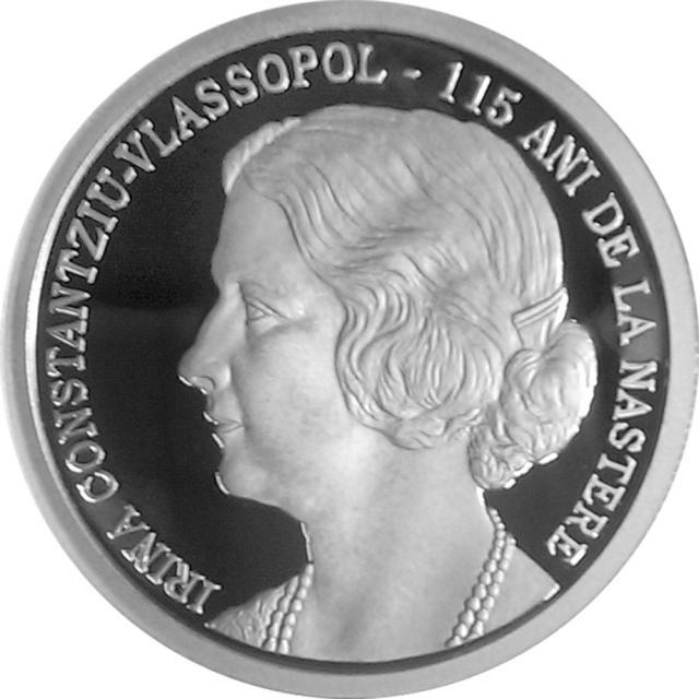 Emisiune numismatică dedicată împlinirii a 115 ani de la nașterea Irinei Constantziu – Vlassopol, prima femeie ofiţer din Marina Comercială Română