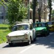 Aproape 50 de maşini au defilat pe străzile Sucevei