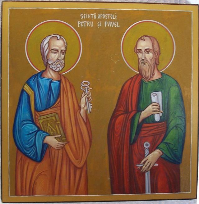 Sfinţii Apostoli Petru şi Pavel